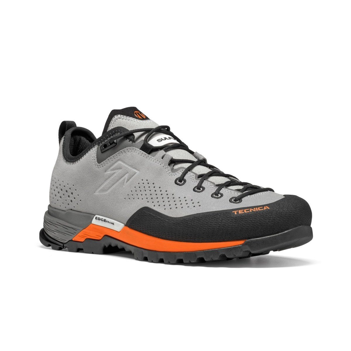 TECNICA Sulfur MS (Zustieg, Veloursleder) grau Herren Wanderschuh