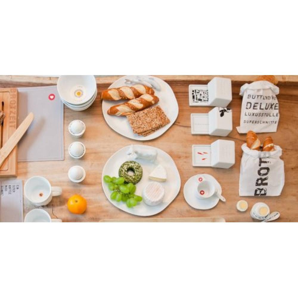 Räder Butterdose Design Butterdose Poesie et Table Butter bei die Fische (Klein)
