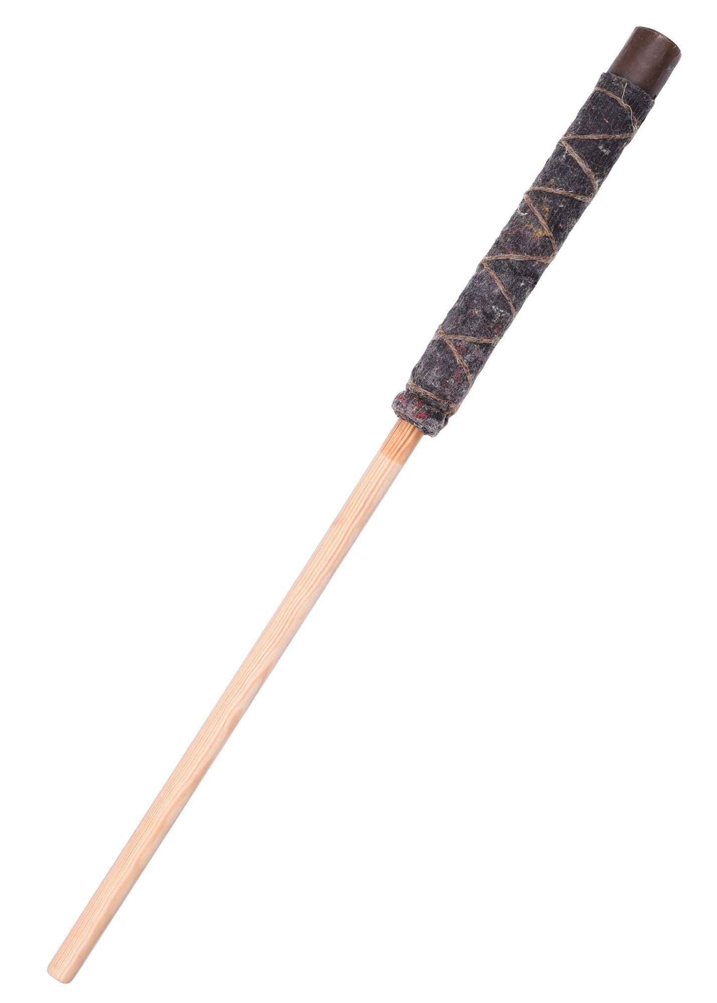 Battle Merchant Feuerschale Spalierfackel aus hochwertigem Fackeltuch, 30 cm, 50 Stück
