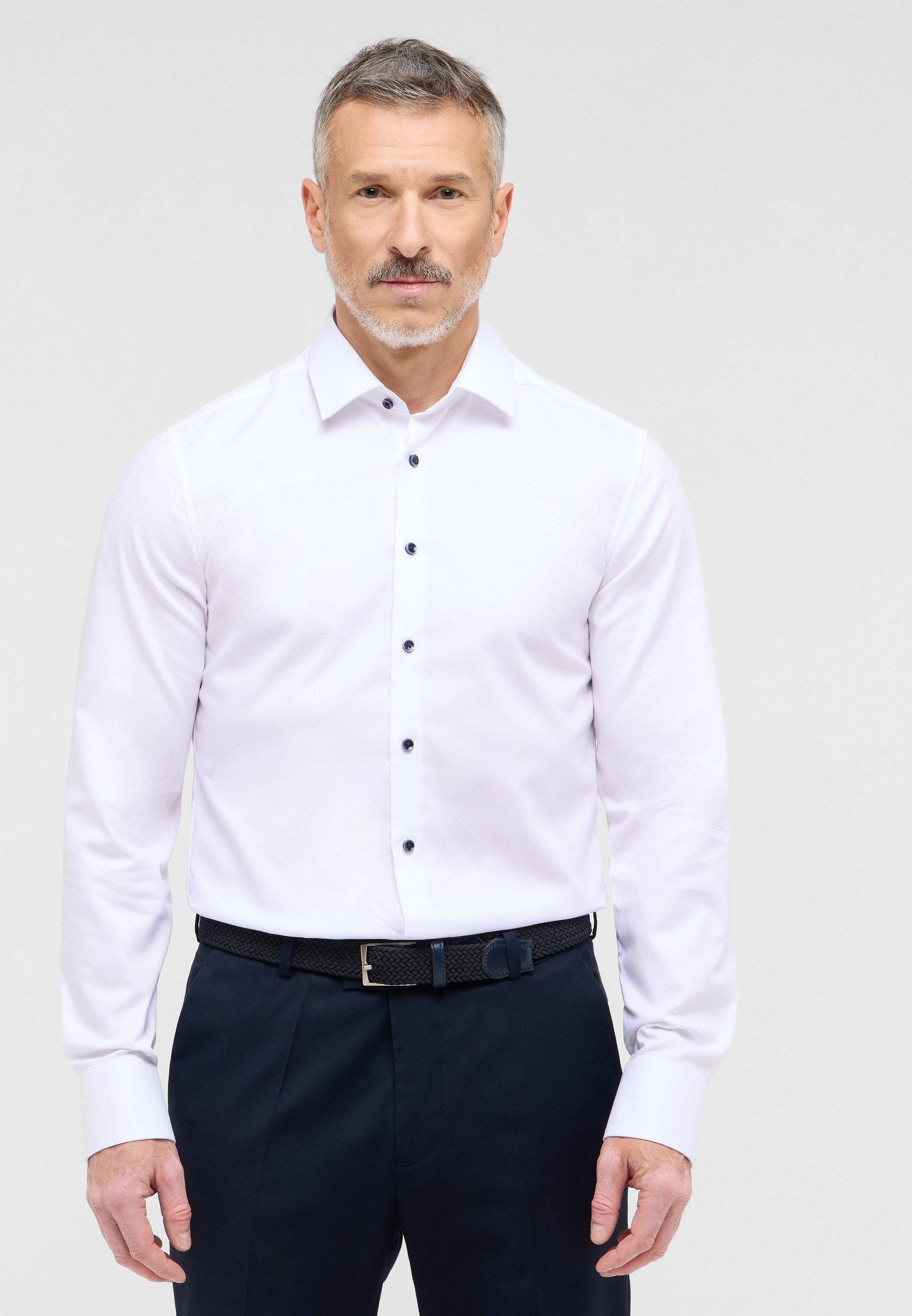Eterna Langarmhemd SLIM FIT NON IRON günstig online kaufen