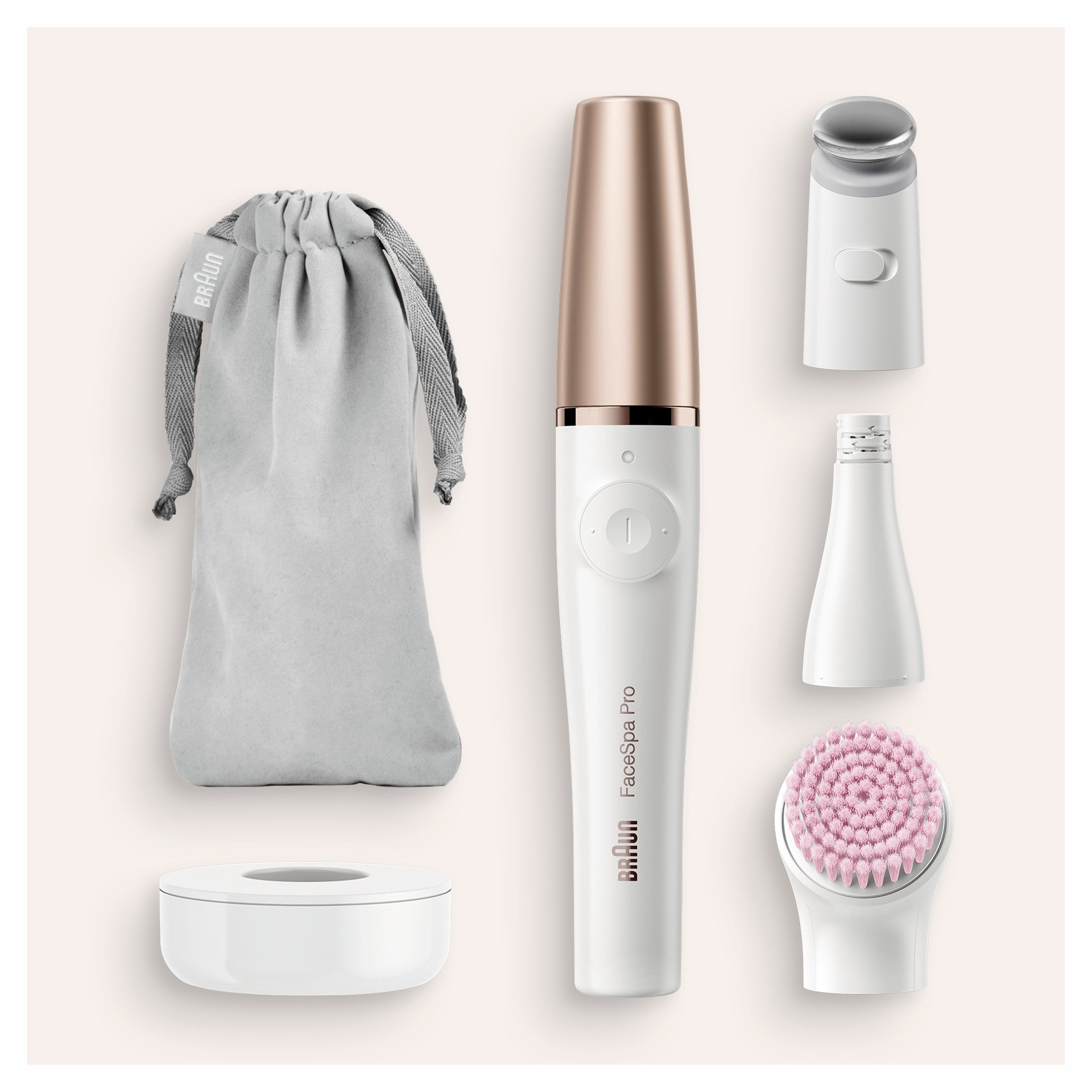 Braun Epilierer FaceSpa Pro-912 - White