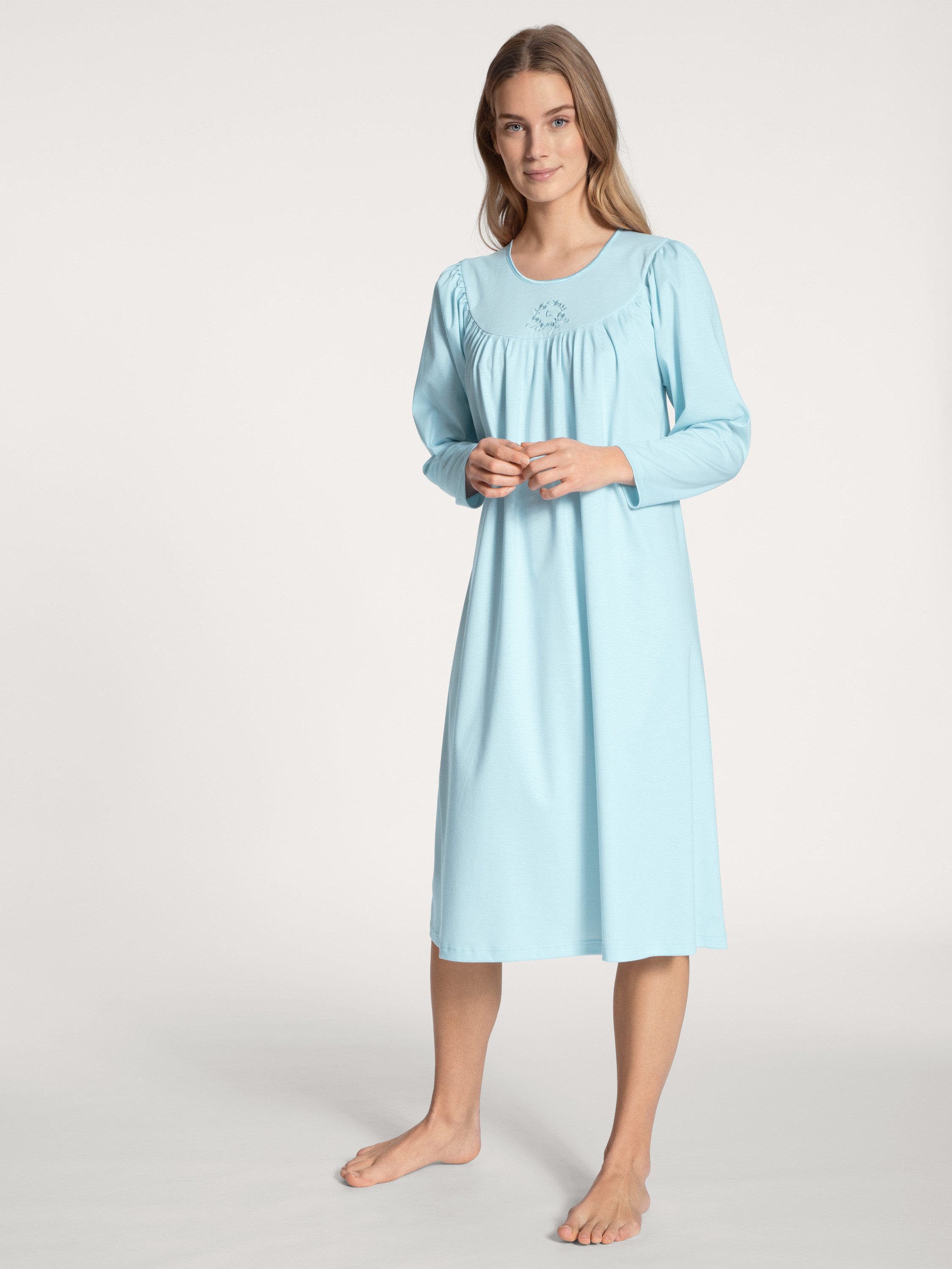 CALIDA Nachthemd Soft Cotton Damen (1-tlg) günstig online kaufen