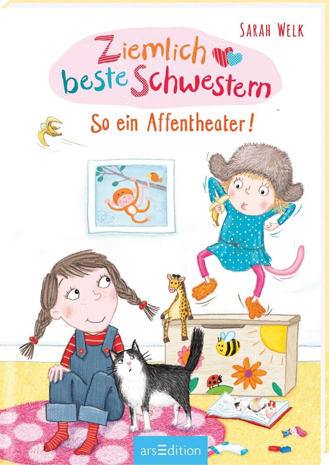 Ziemlich beste Schwestern – So ein Affentheater! (Ziemlich beste Schwe / Sarah Welk