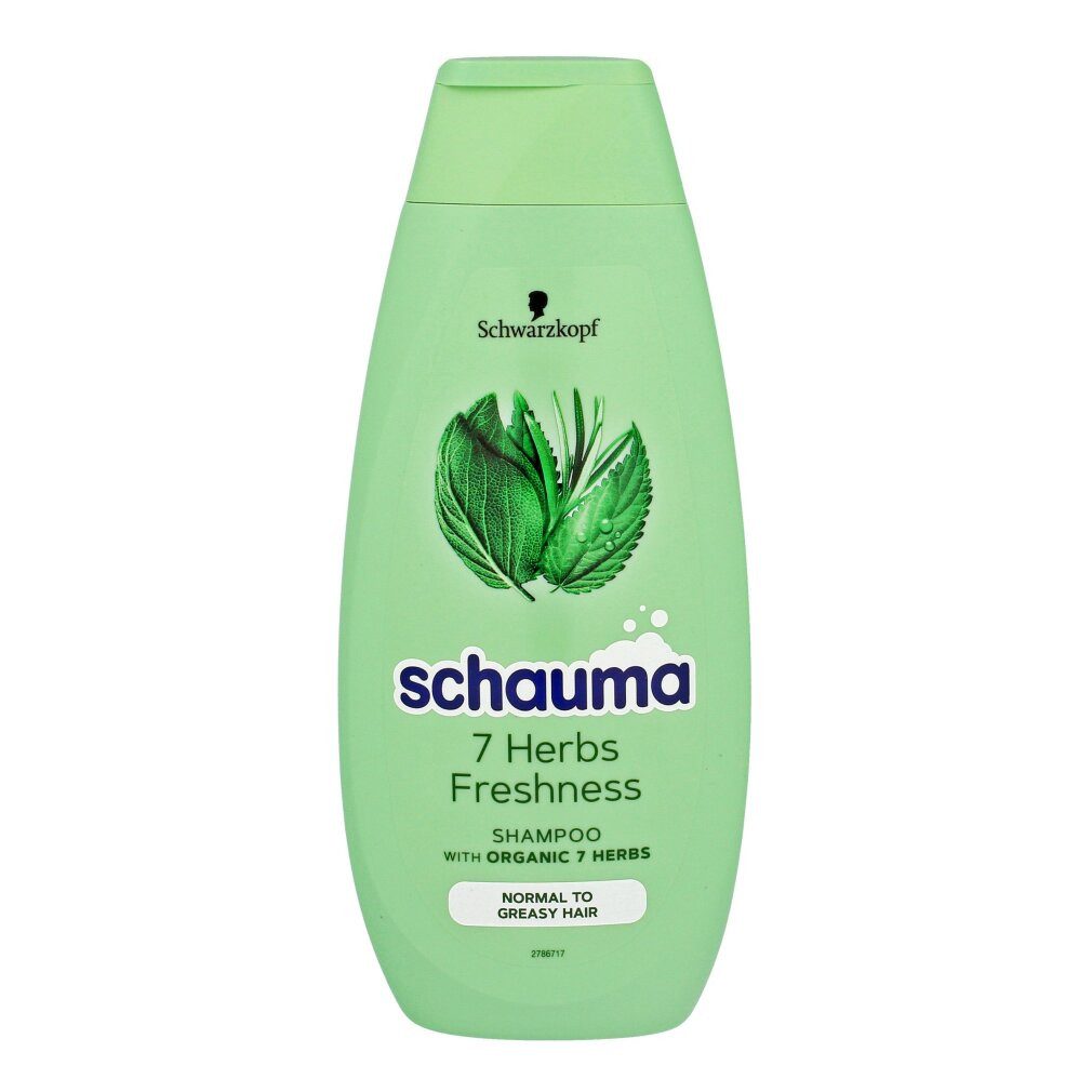 Schwarzkopf Haarshampoo Schauma Haarshampoo 7 Kräuter 400ml