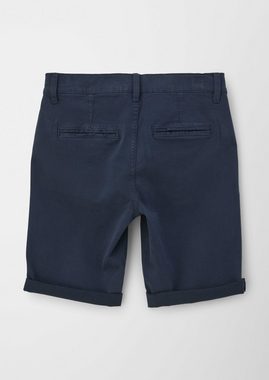 s.Oliver Hose & Shorts Regular: Bermuda aus Baumwollmix Garment Dye