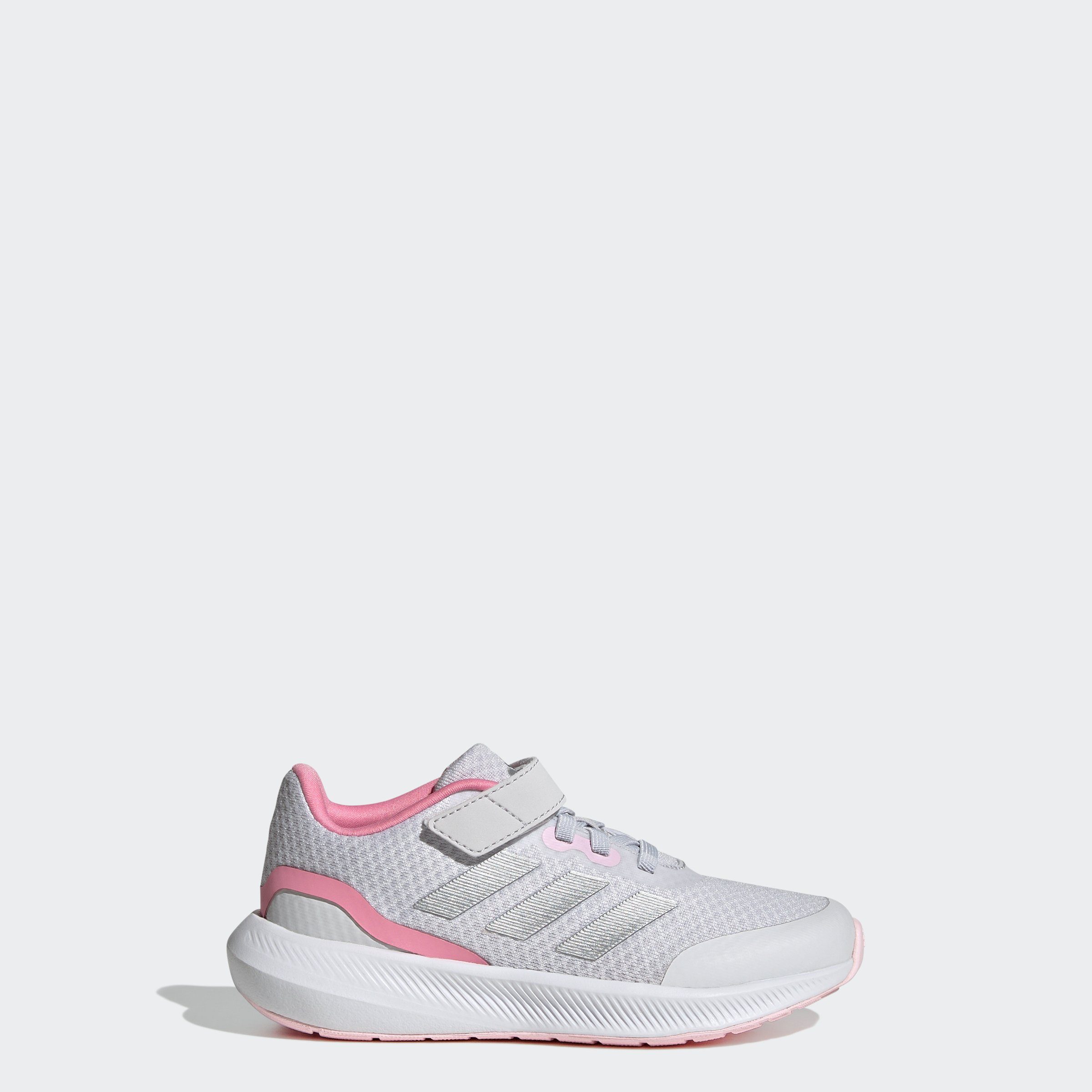 adidas Sportswear RUNFALCON 3.0 ELASTIC LACE Sneaker STRAP graulila TOP