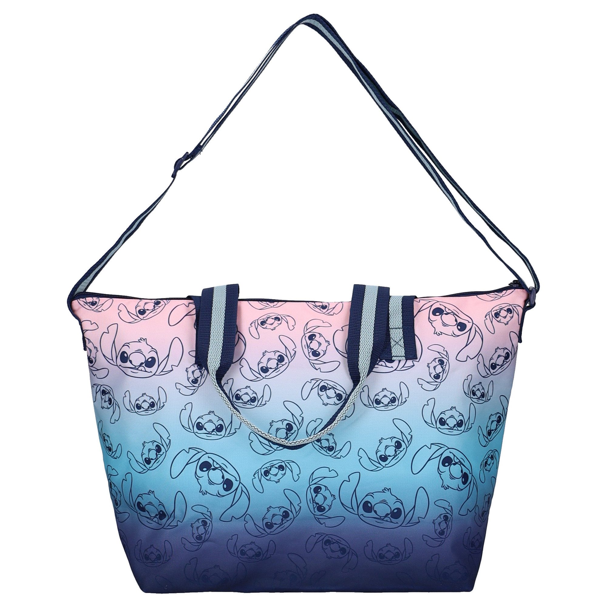 Disney Picknicktasche Stitch Kühltasche Picknicktasche Isoliertasche Lunchbag 21.5 Liter