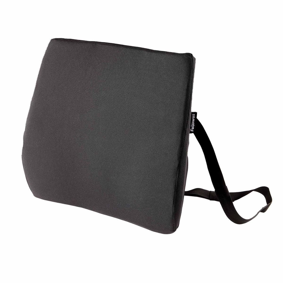 FELLOWES Sitzkissen Fellowes 100119852 Fellowes Komfort-Rückenkissen Breyta, schwarz