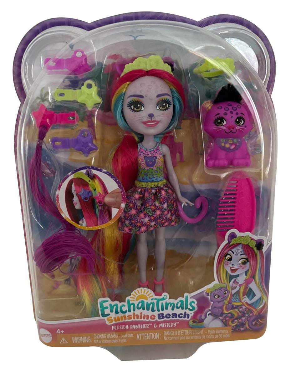 Mattel GmbH Stehpuppe Enchantimals Sunshine Beach günstig online kaufen