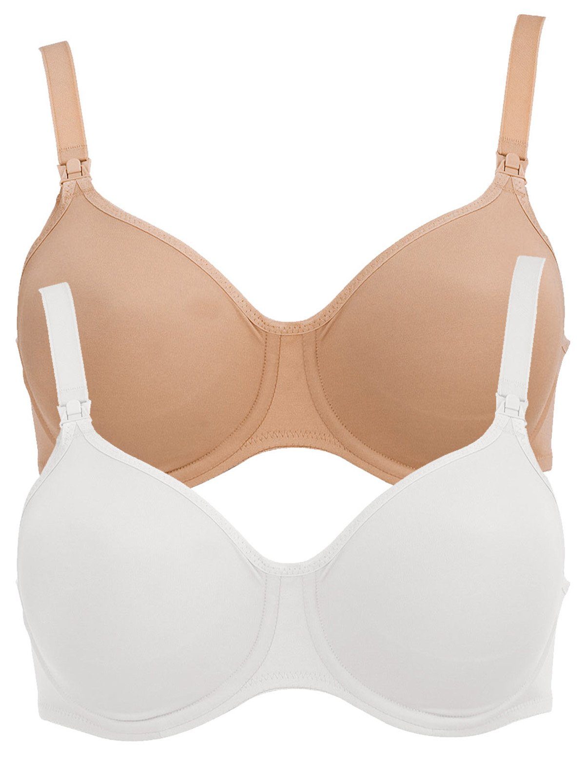 Anita Maternity Set: Still-BH Still BH mit Bügel Basic (Spar-Set, 2-tlg) Stillfunktion