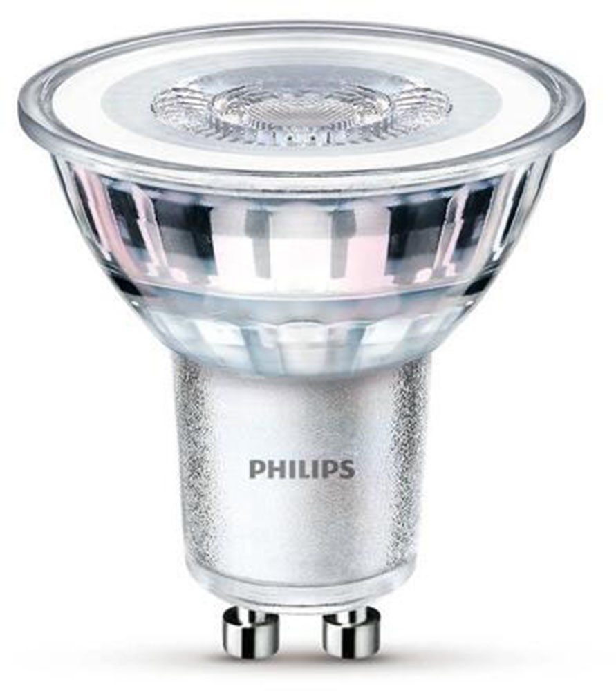 Philips Hue LED-Leuchtmittel LED classic Lampe 50W GU10 warmweiß 355lm 2er Pack, GU10