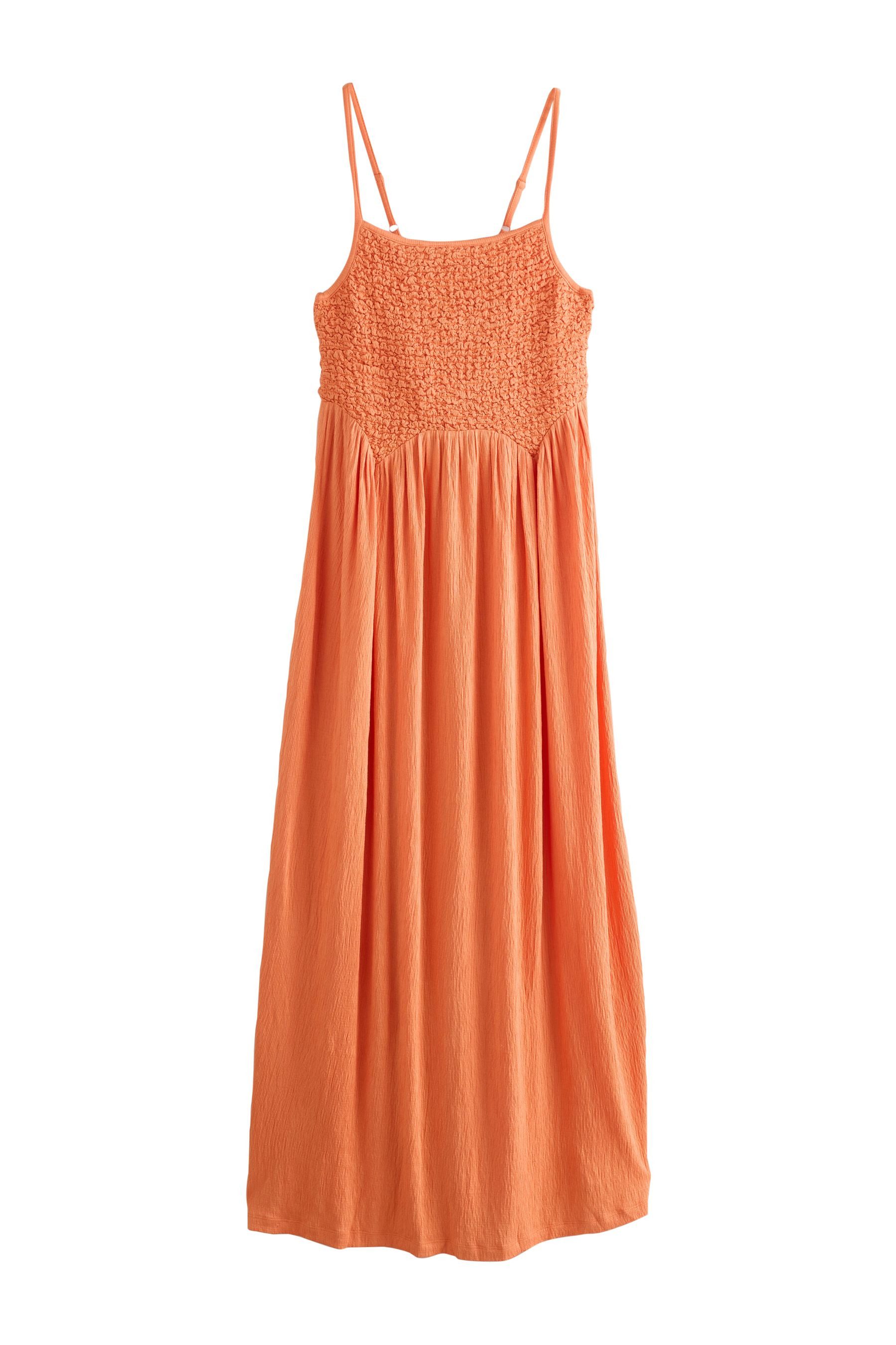 Next Jerseykleid Gesmoktes Maxikleid aus Jersey (1-tlg) günstig online kaufen