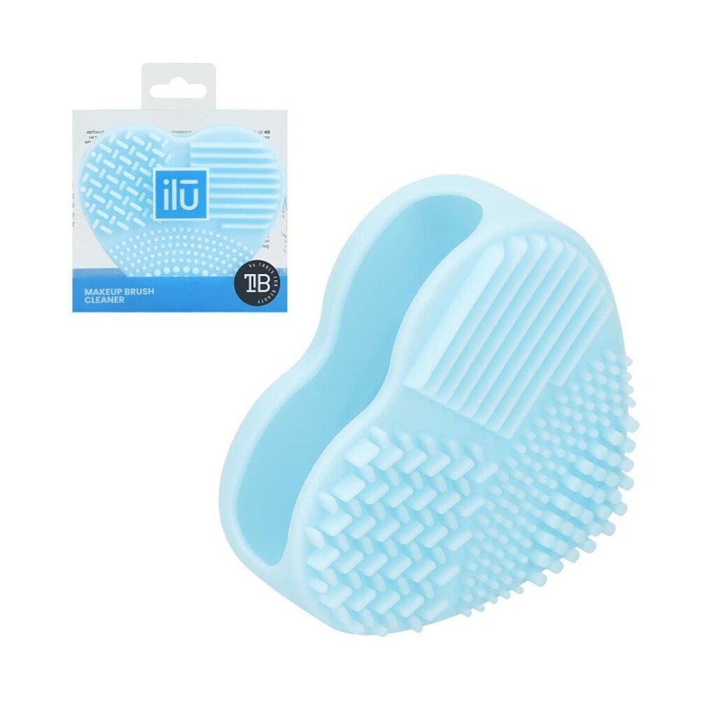 ILU Haarpflege-Set Brush Cleaner Blue 1 U
