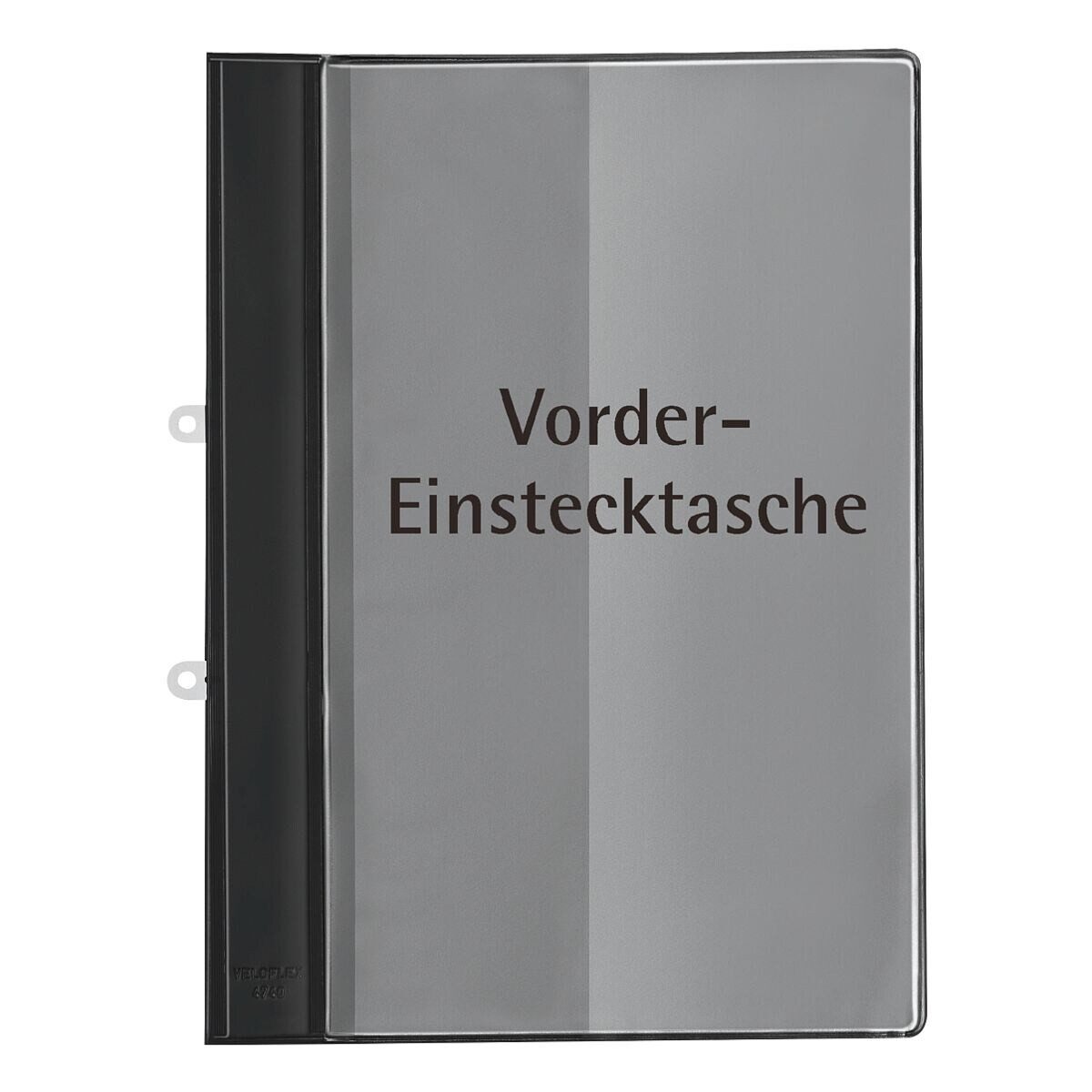 VELOFLEX Hefter VELOFORM® 47400, abheftbar, Format A4 mit Innentaschen