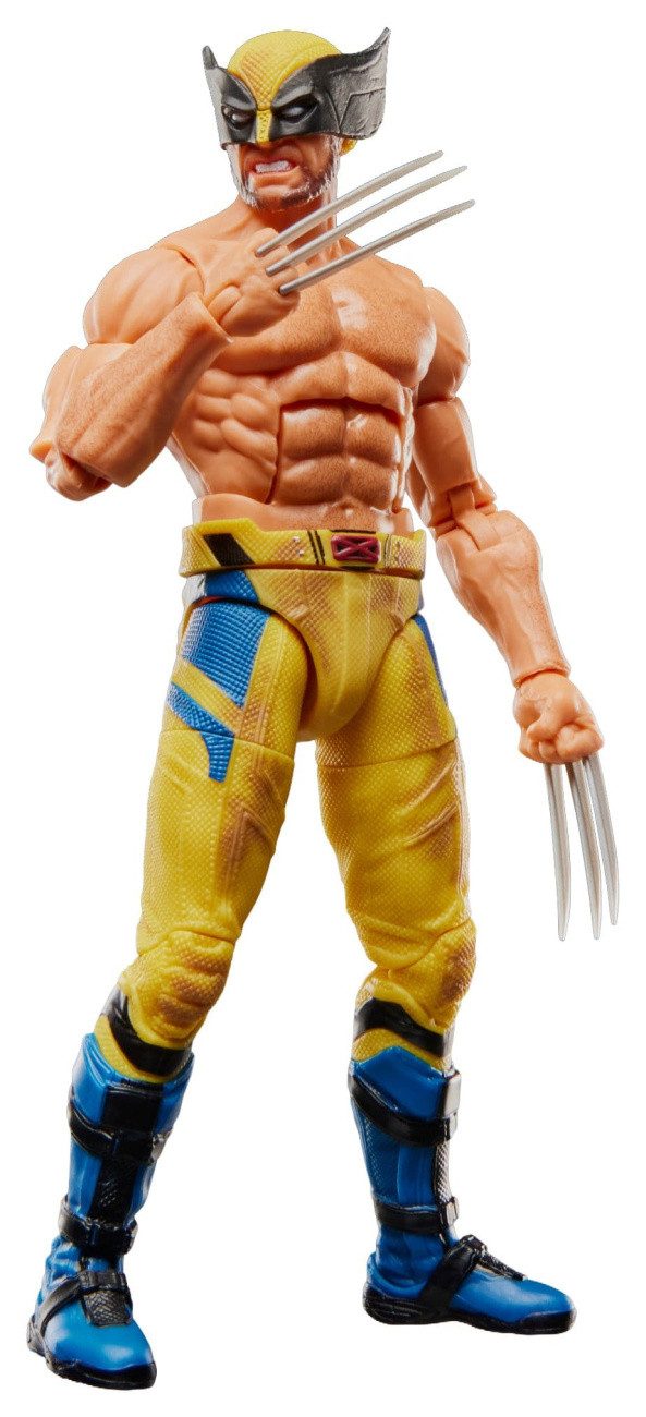 Hasbro Actionfigur Deadpool & Wolverine Marvel Legends Actionfigur Wolverine 15 cm