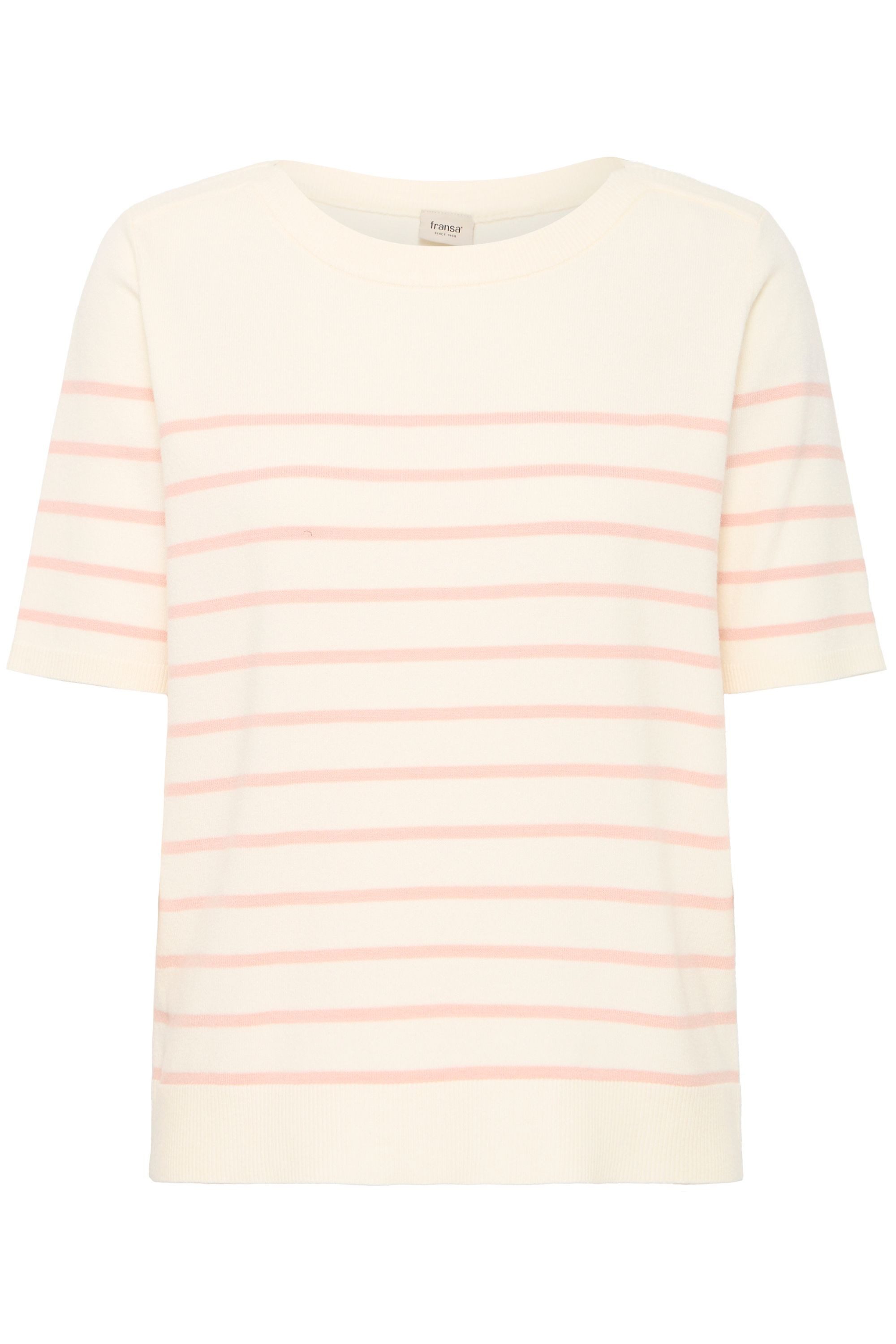 fransa T-Shirt Strickpullover FRADDI