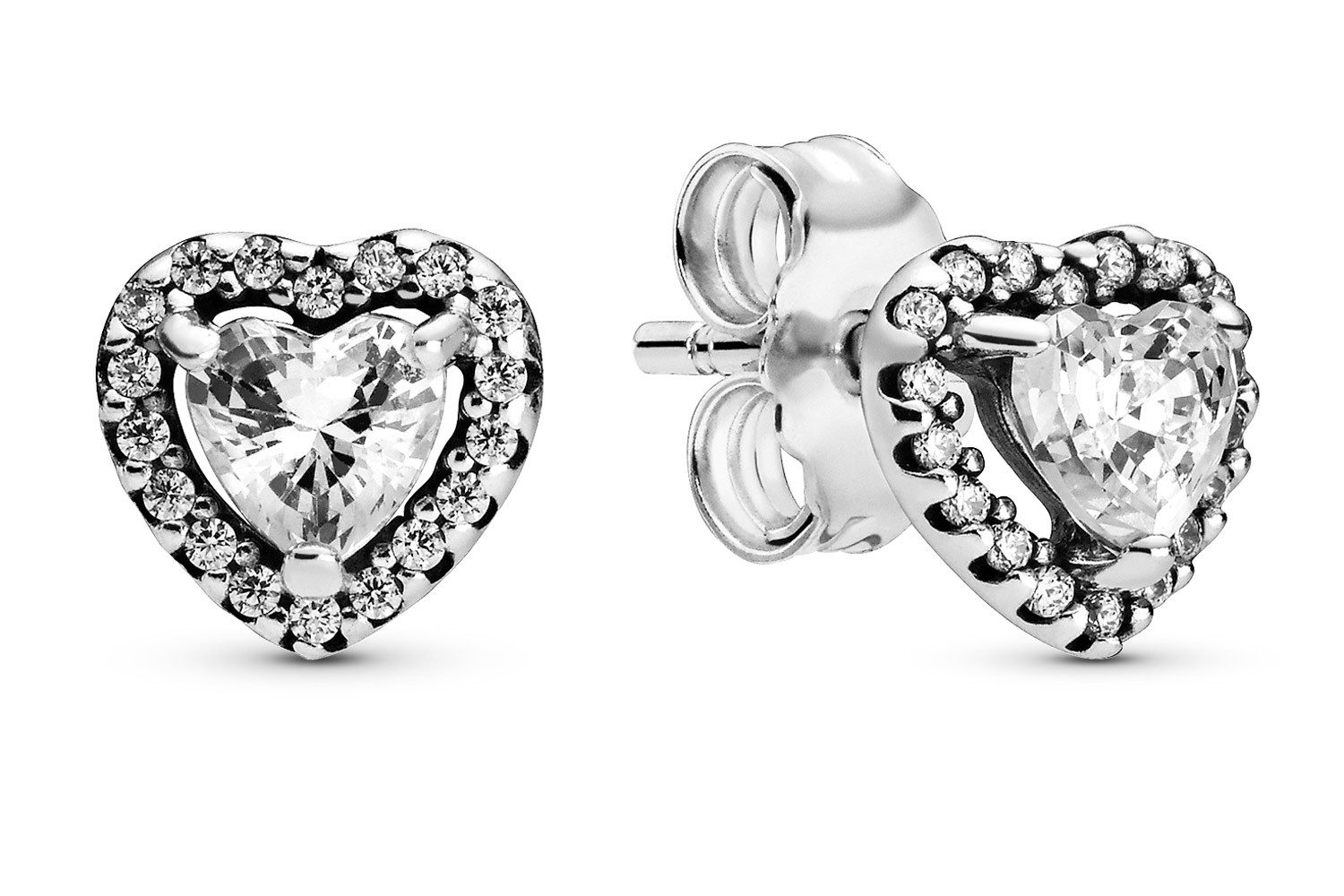 Pandora Schmuckset Schmuck-Set Kette, Ohrringe und Ring