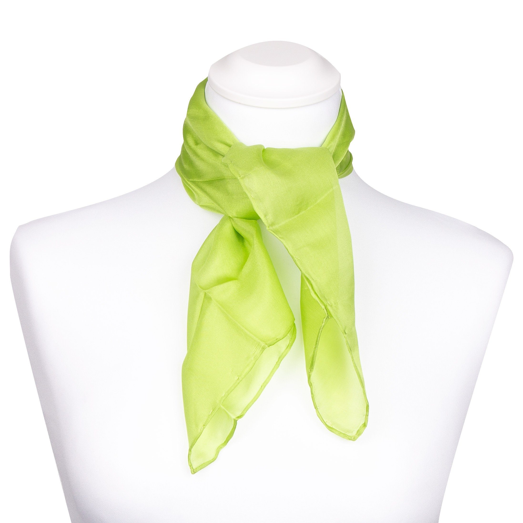 TINITEX Nickituch Nickituch Halstuch Maigrün günstig online kaufen