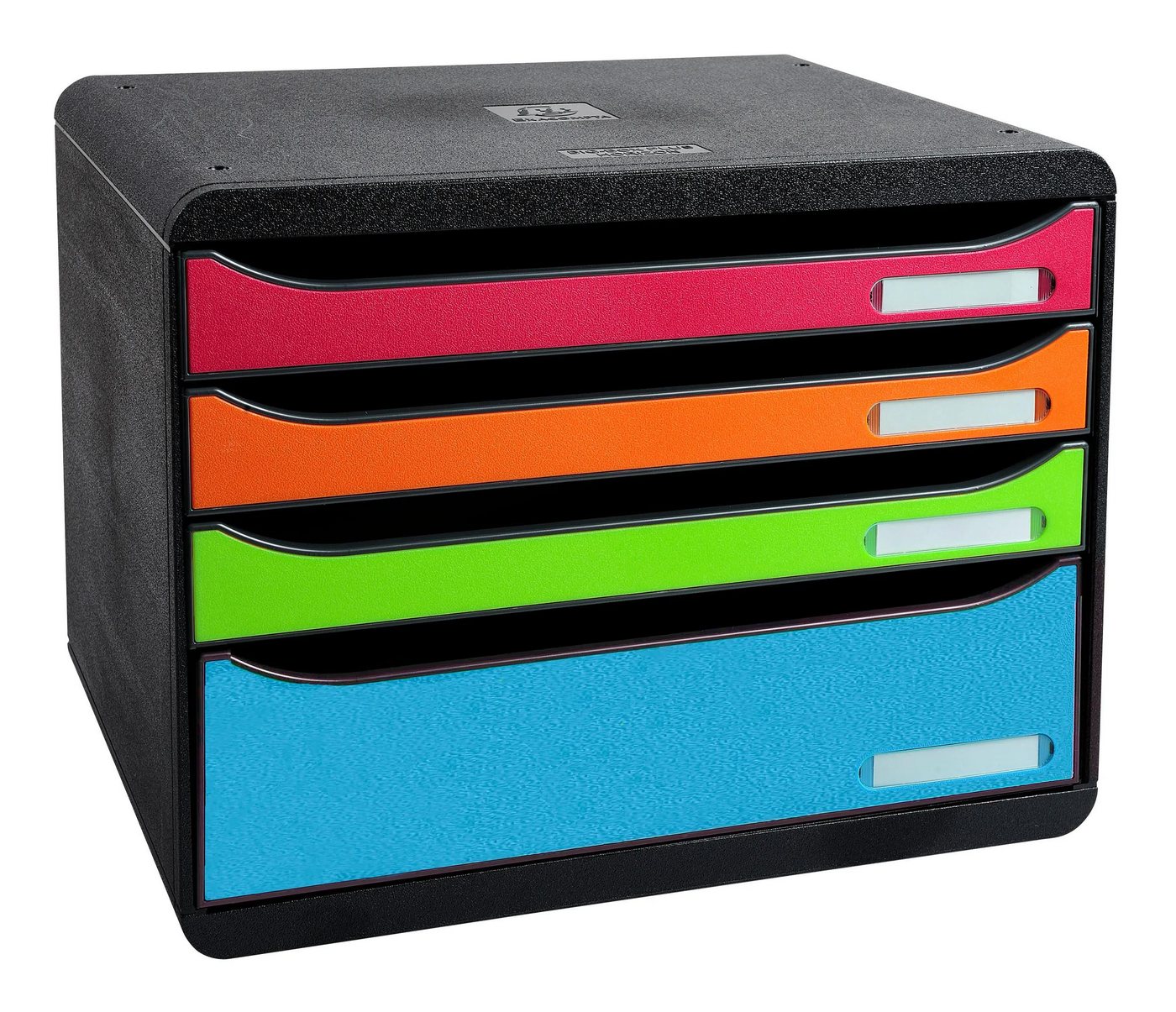 Thumbnail - EXACOMPTA Schubladenbox Schubladenbox BigBox Plus Horizon Quer 5 Schubladen Regenbogen 315798D, Boxen stappelbar