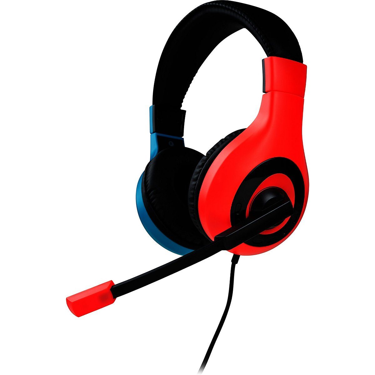 BigBen Stereo Gaming-Headset V1 rot/blau Switch Kinder-Kopfhörer