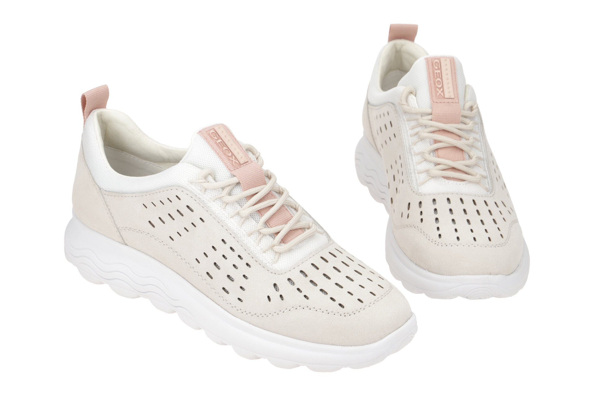 Geox D35NUA 02214 C1002 Schnürschuh günstig online kaufen