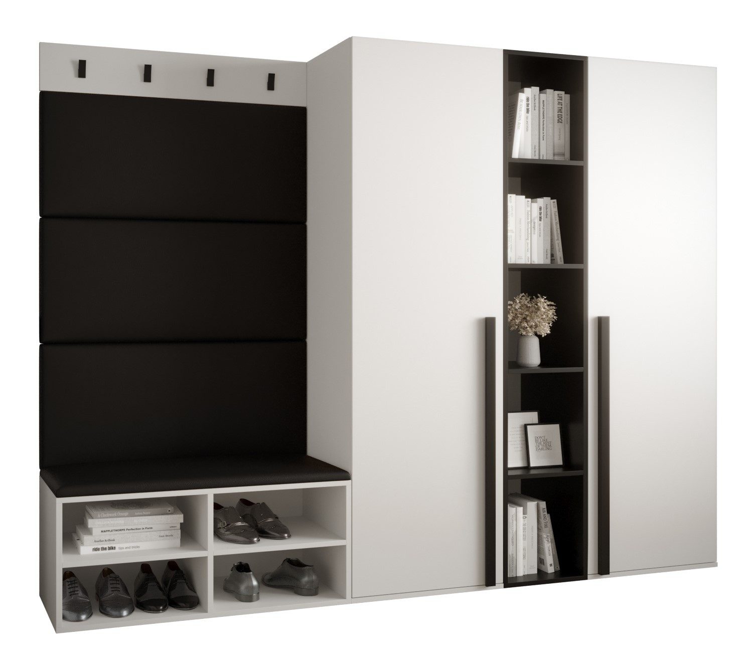 ABIKS MÖBEL Garderoben-Set MIRO Set 8, günstig online kaufen