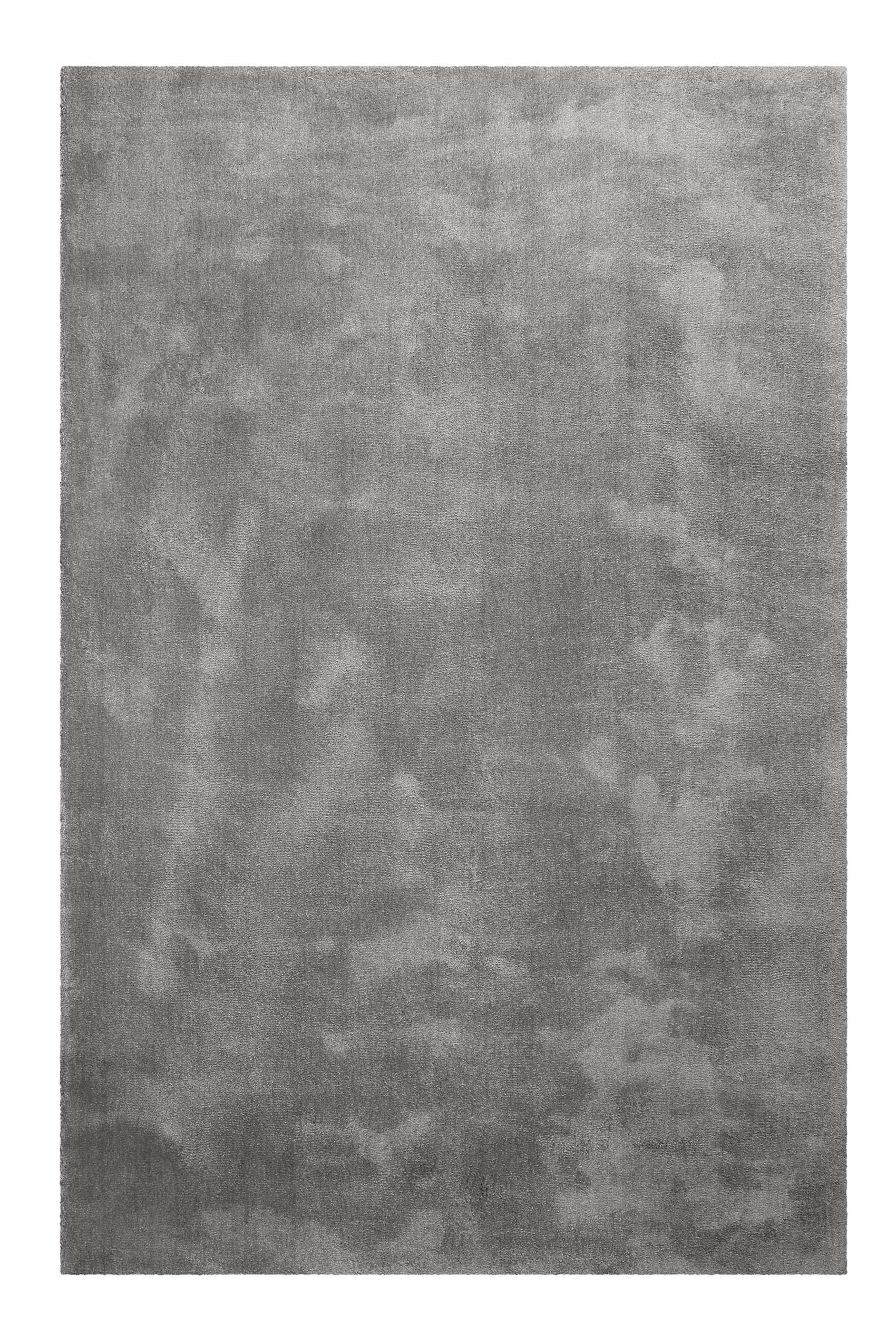 Homie Living Teppich Sienna, quadratisch, Höhe: 20 mm, Hochflor, Microfaser, uni, weich & kuschelig, Wohnzimmer, Schlafzimmer