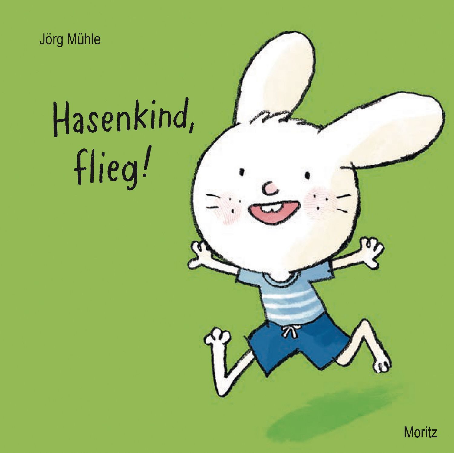Kinderbuch Hasenkind, flieg! Jörg Mühle