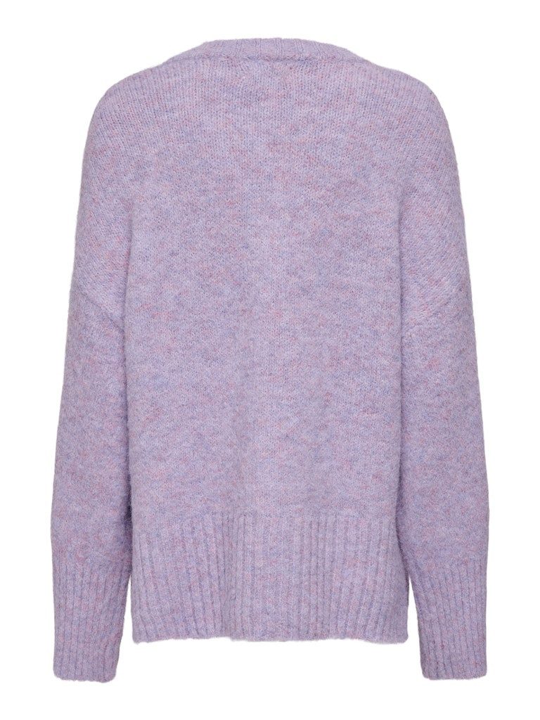 Longpullover ONLMAGGIE LIFE LS LOOSE O-NECK CC K