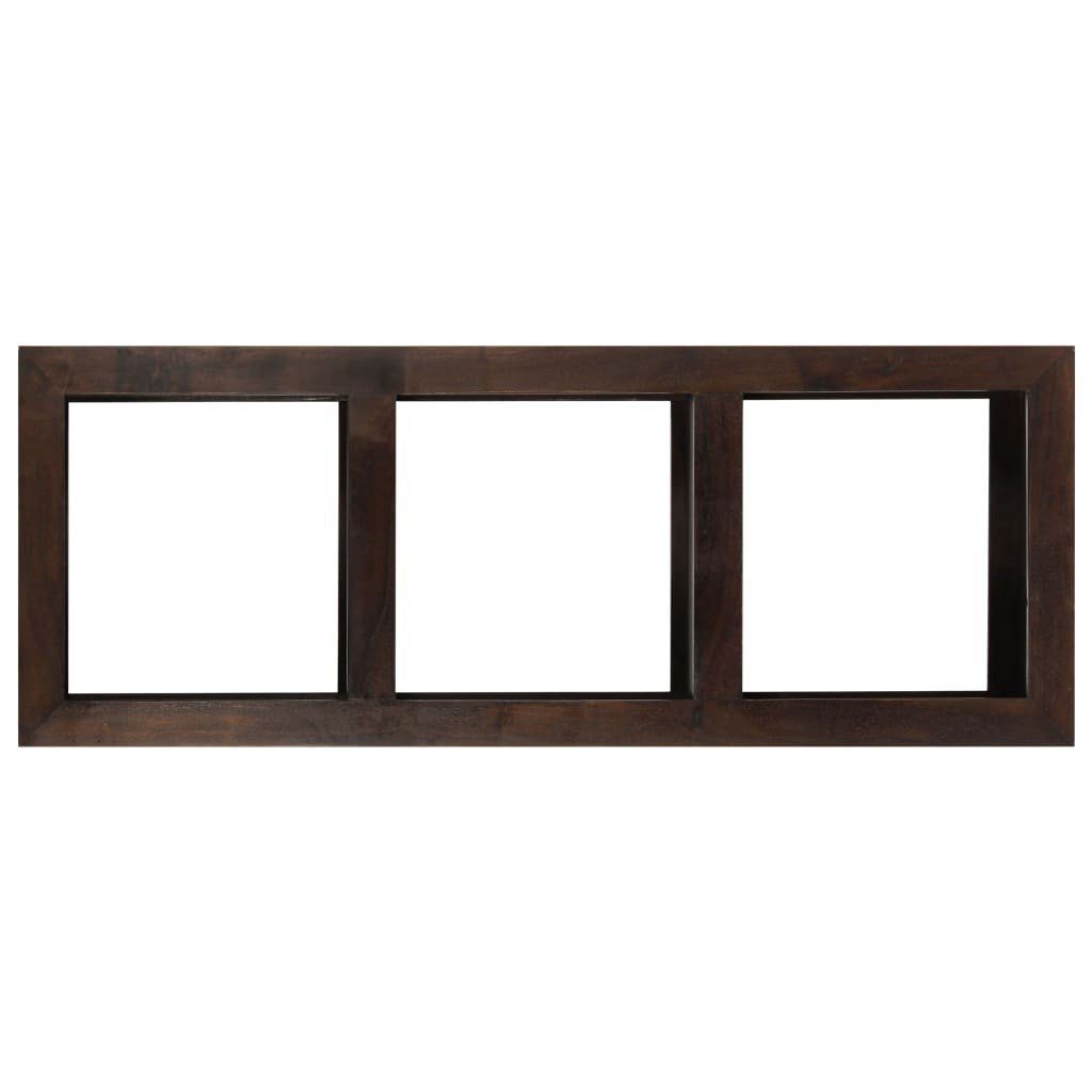 tinkaro Sideboard Konsolenschrank CALLISTA Massivholz Massiv Regal Braun