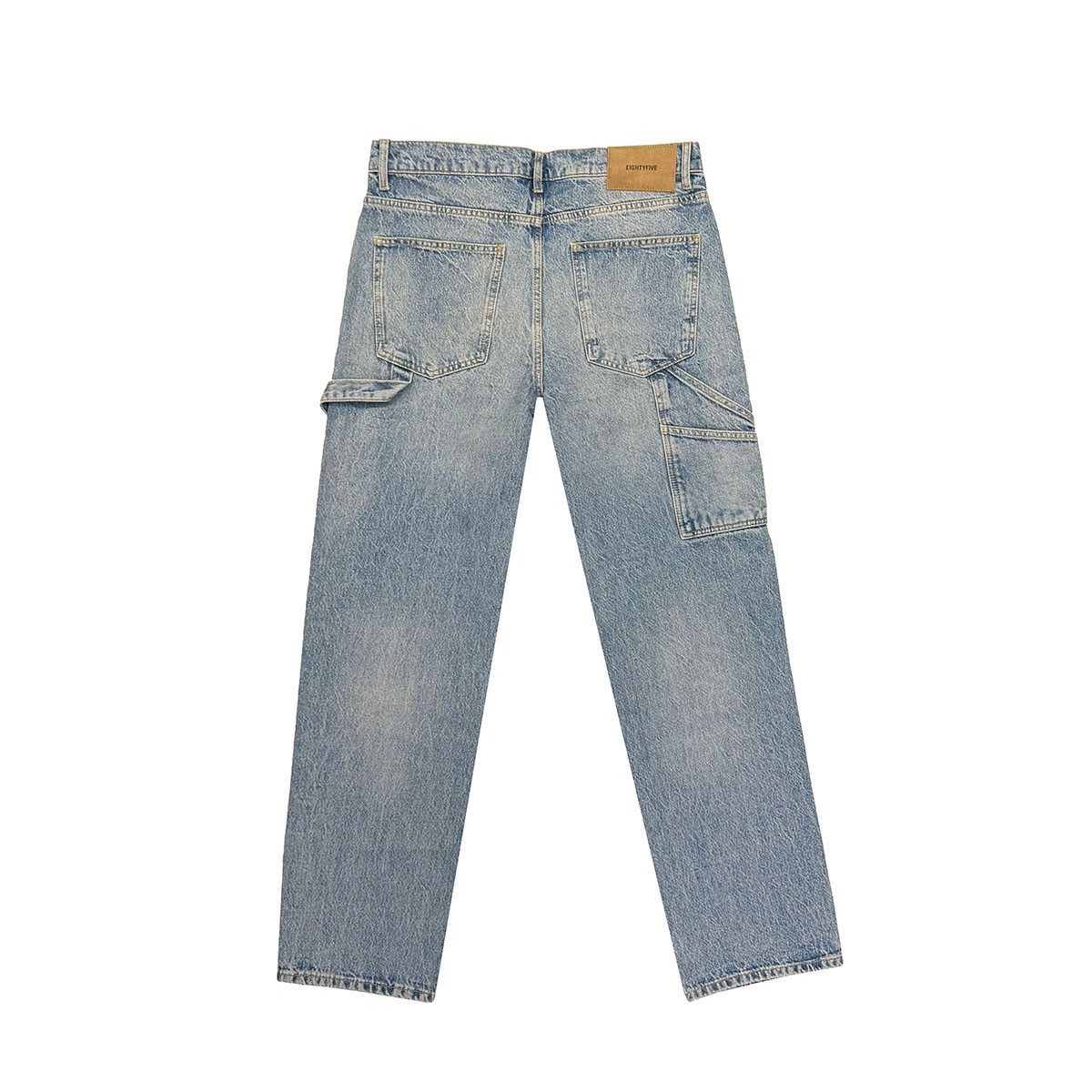EIGHTYFIVE Relax-fit-Jeans Baggy With Loop