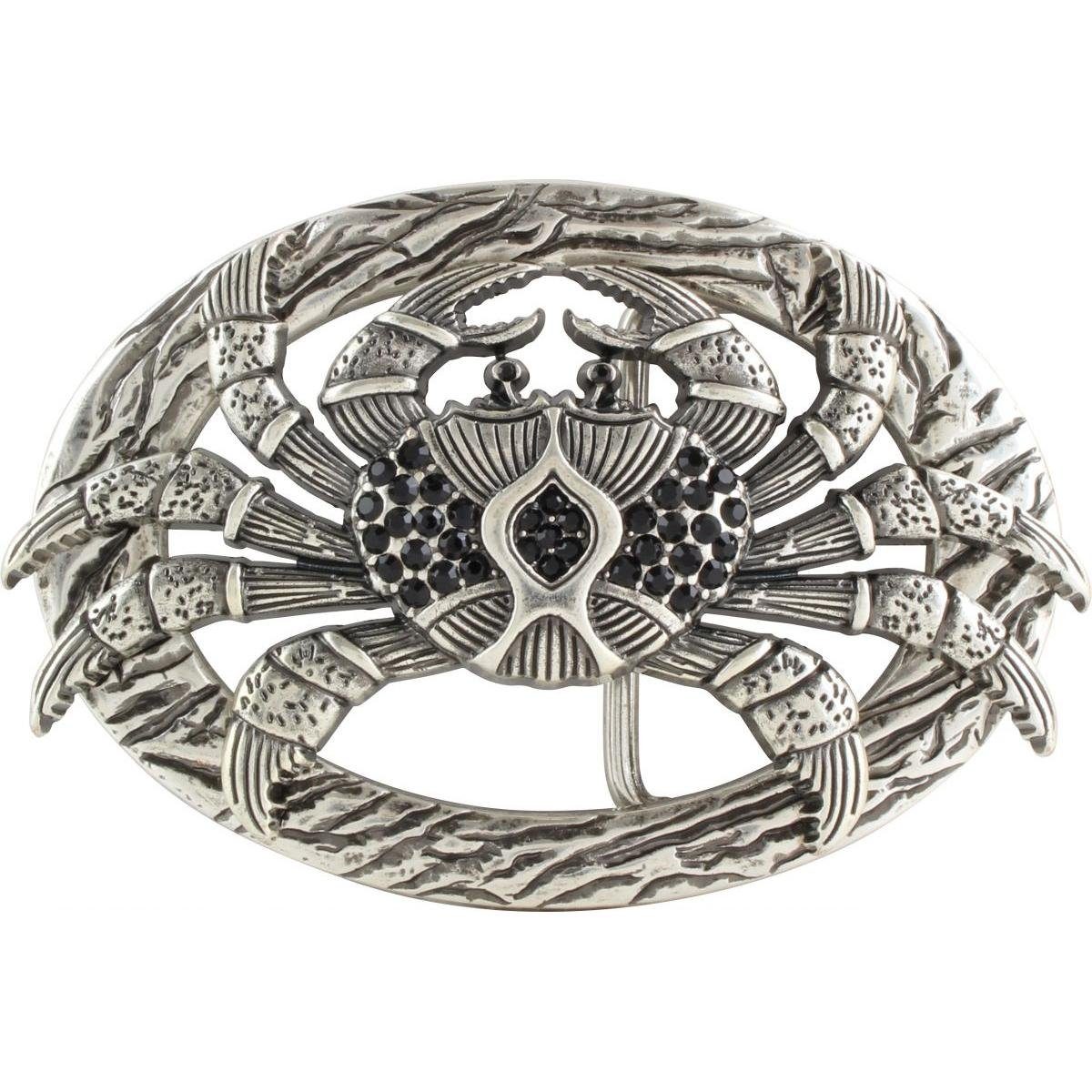 BELTINGER Gürtelschnalle Krabbe 4,0 cm - Buckle Wechselschließe Gürtelschließe 40mm - Gürtel bi (1-St)