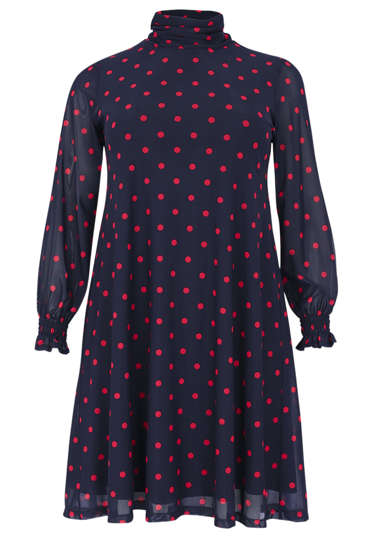 A-Linien-Kleid Damen Kleid Große Größen