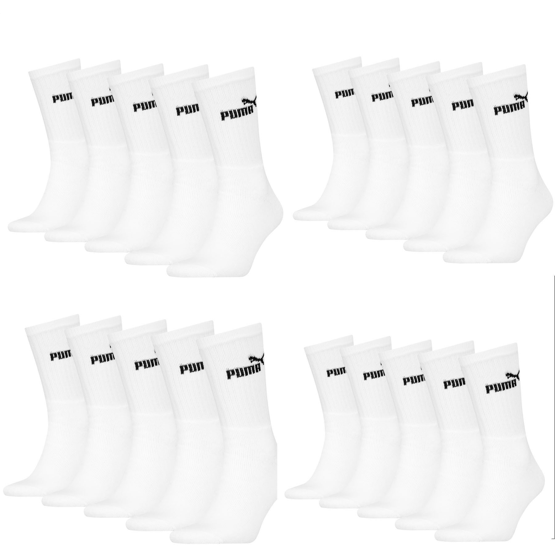 PUMA Sportsocken Herren Elements Crew Sock günstig online kaufen