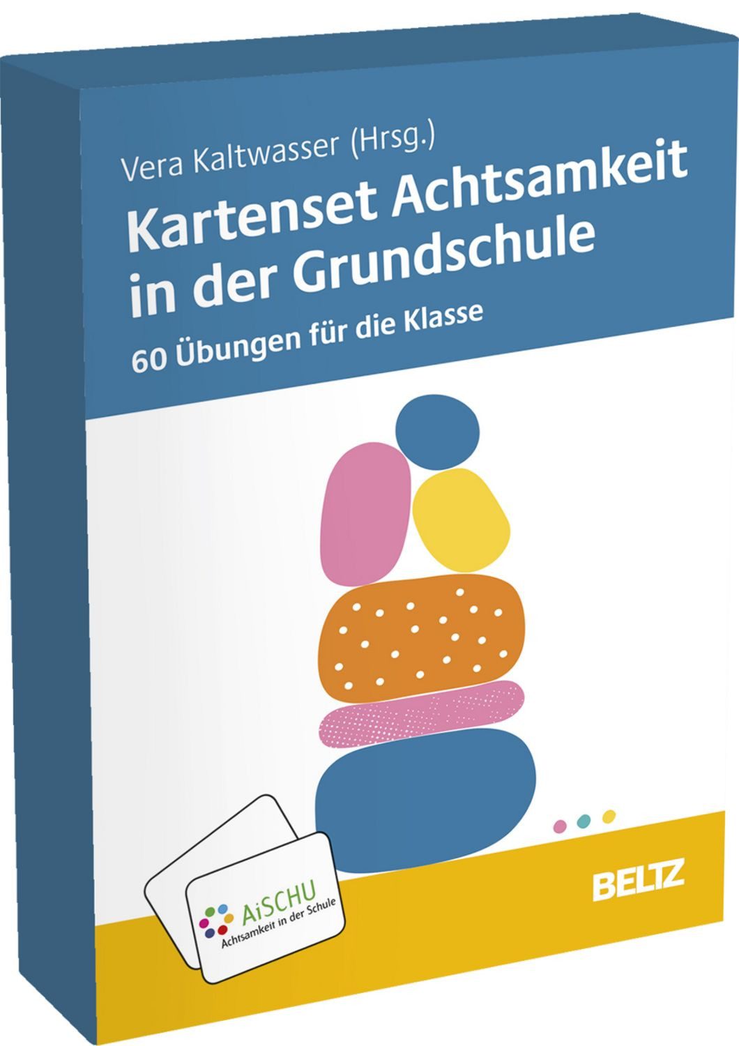 Kartenset Achtsamkeit in der Grundschule / Matthias Hofmann, Johanna Münzenmayer, Heidi Heinrich