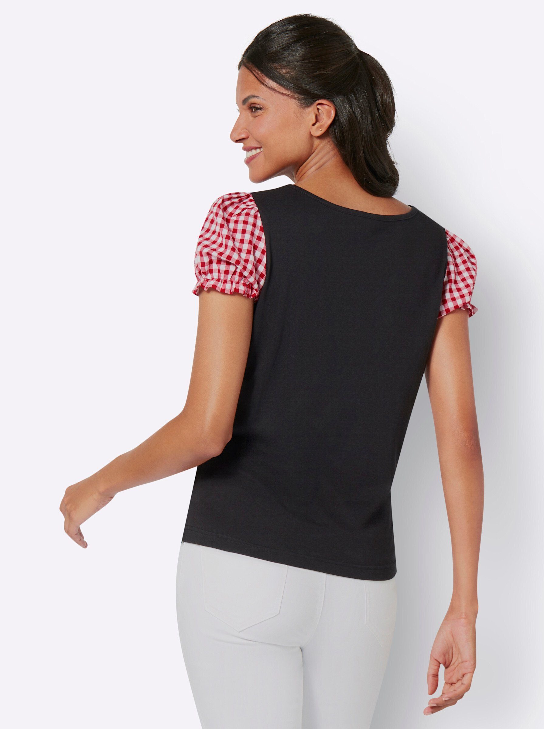 Sieh an! T-Shirt Trachtenshirt . günstig online kaufen