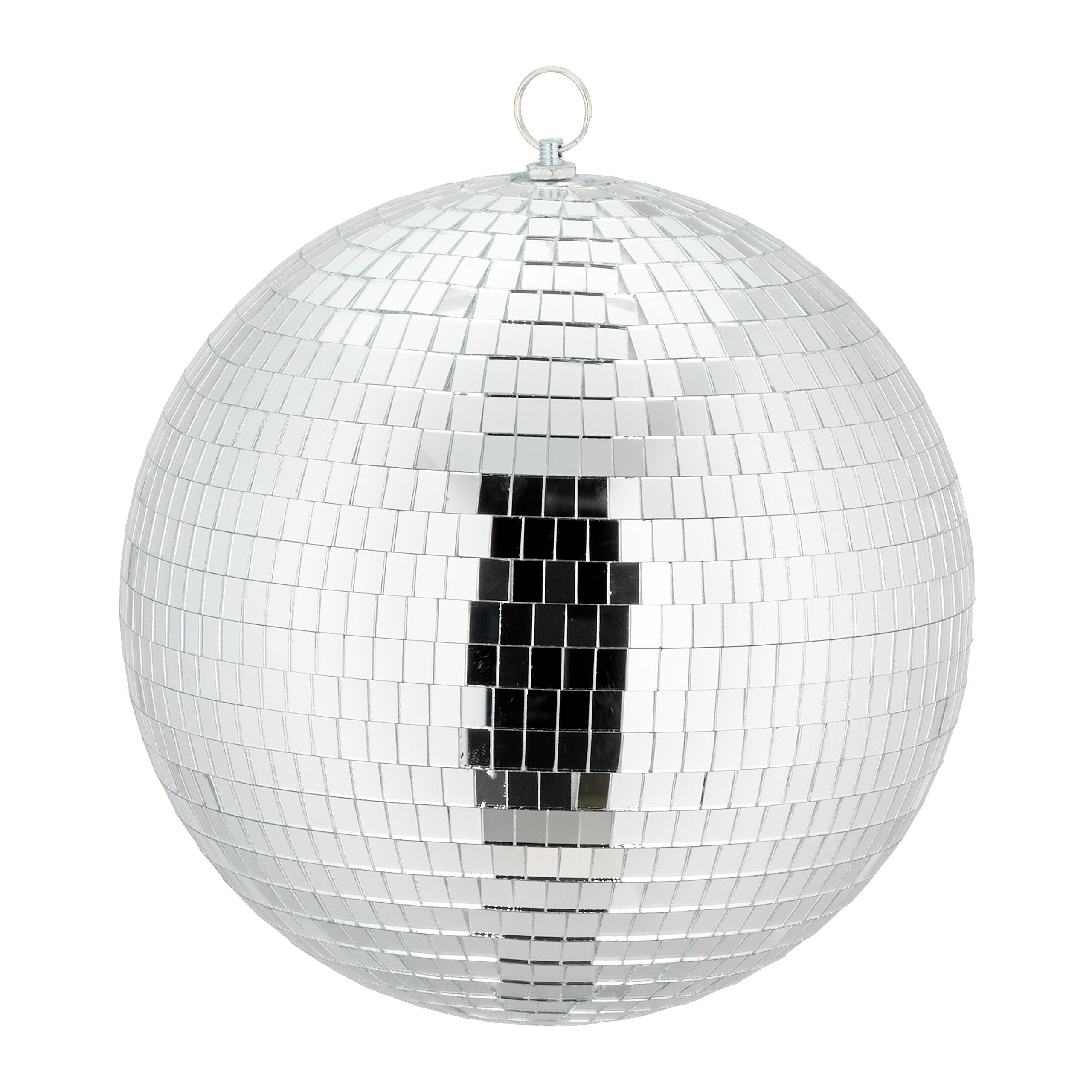 relaxdays Discolicht Discokugel Ø 25 cm, Erzeugt funkelnde Lichtspiele und Reflexionen