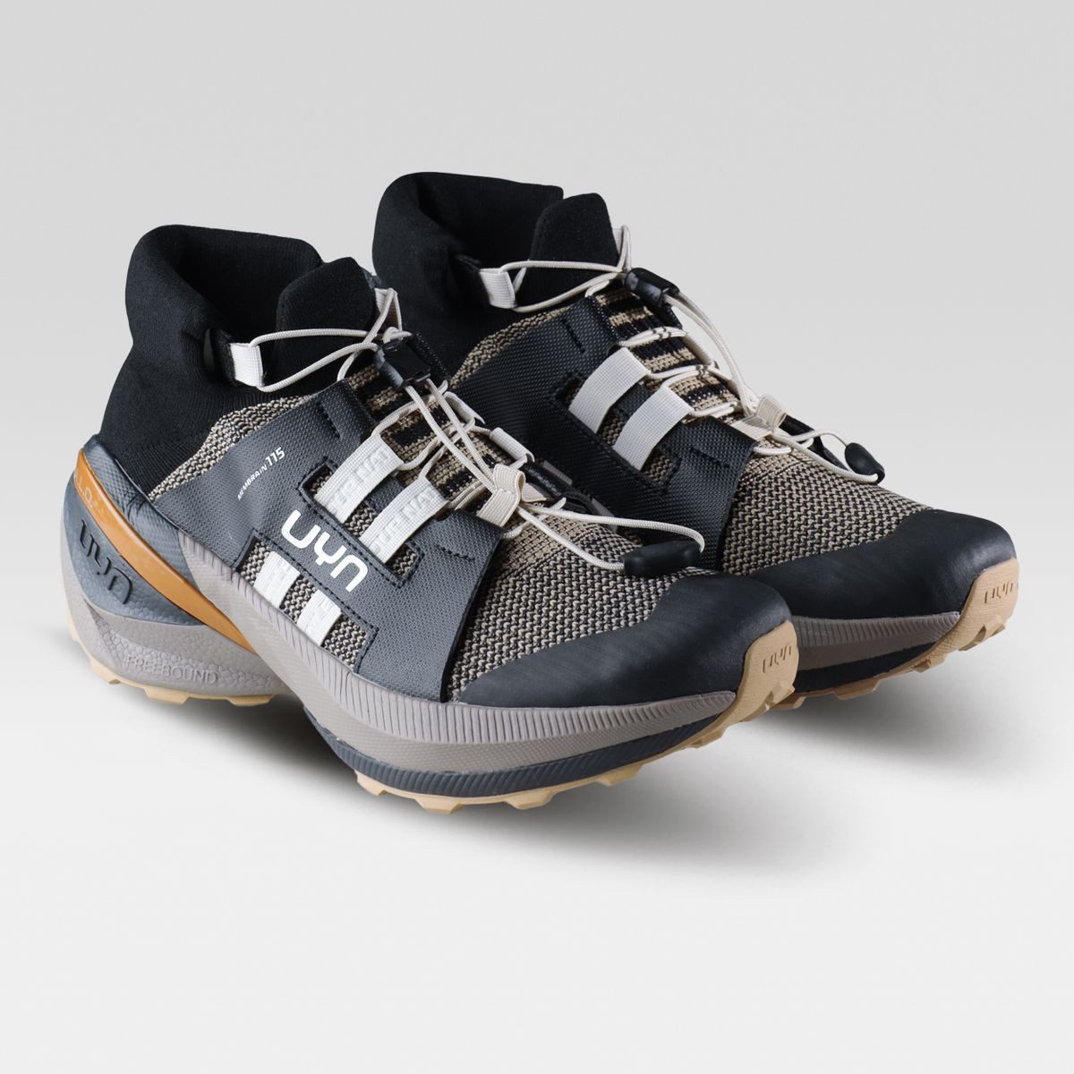 Wanderschuhe Pathway High (leicht, stabil, wasserfest) braun Herren Sneaker