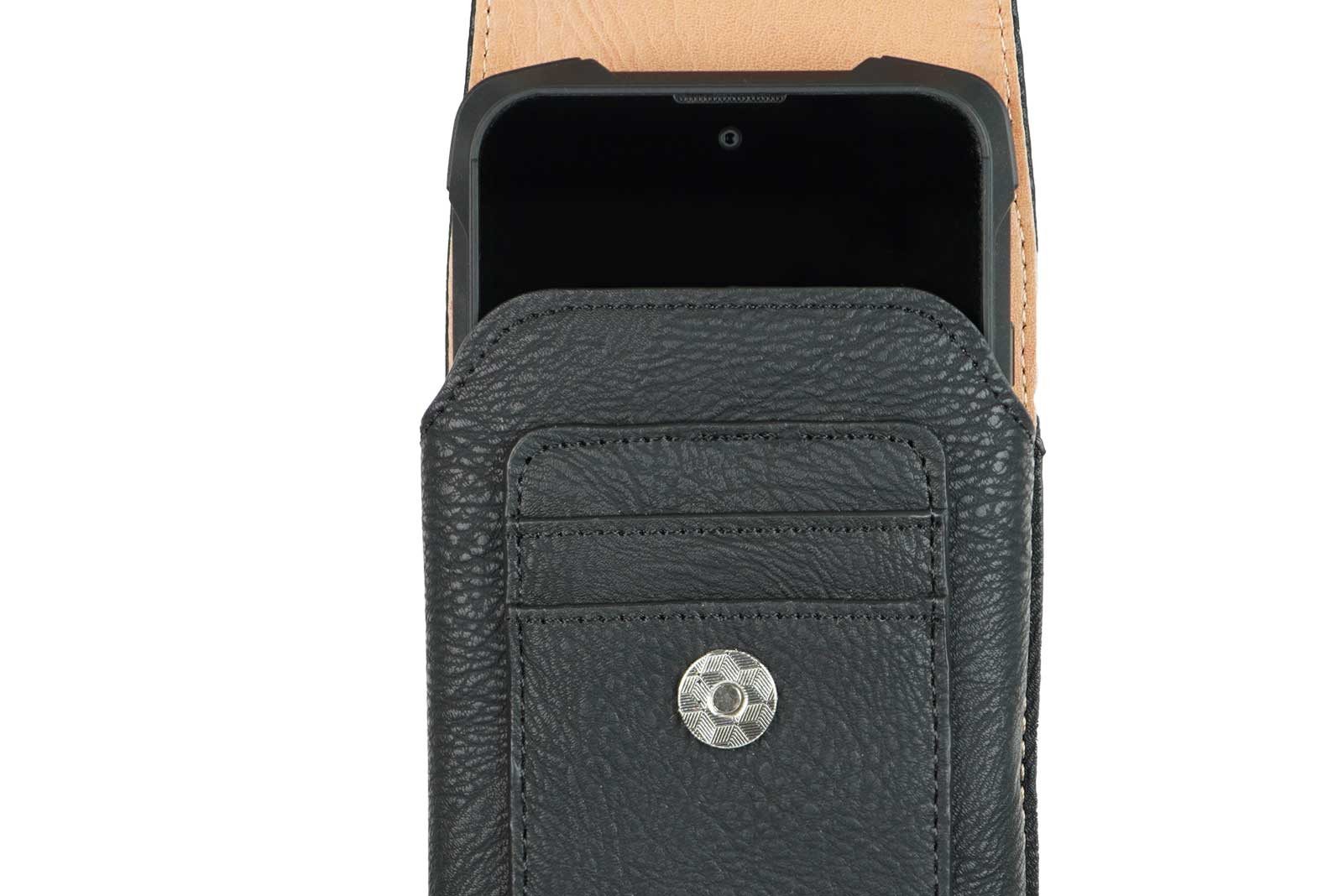 caseroxx Handytasche caseroxx Handytasche Outdoor Tasche für Oukitel WP10, schwarz (Einzelartikel, 1-tlg., Outdoor Tasche)