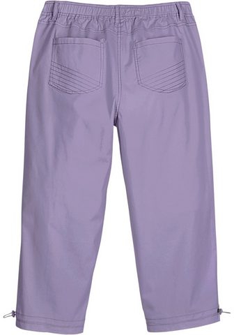 CASUAL LOOKS Брюки-капри с rückwärtigem D...