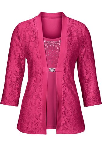 Футболка в eleganten 2-in-1-Stil