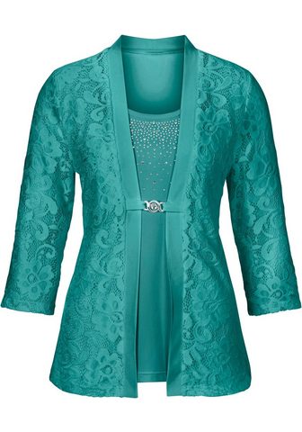 Футболка в eleganten 2-in-1-Stil