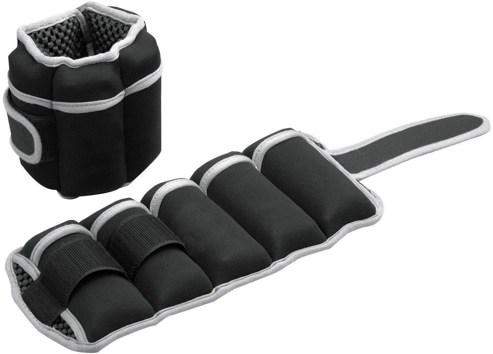 Gewichtsmanschette »Fitness Gelenkgewichte«, 4,6 kg, (Set, 12 tlg), variable Trainingsgewichte Gewichtsmanschette »Fitness Gelenkgewichte«, 4,6 kg, (Set, 12 tlg), variable Trainingsgewichte