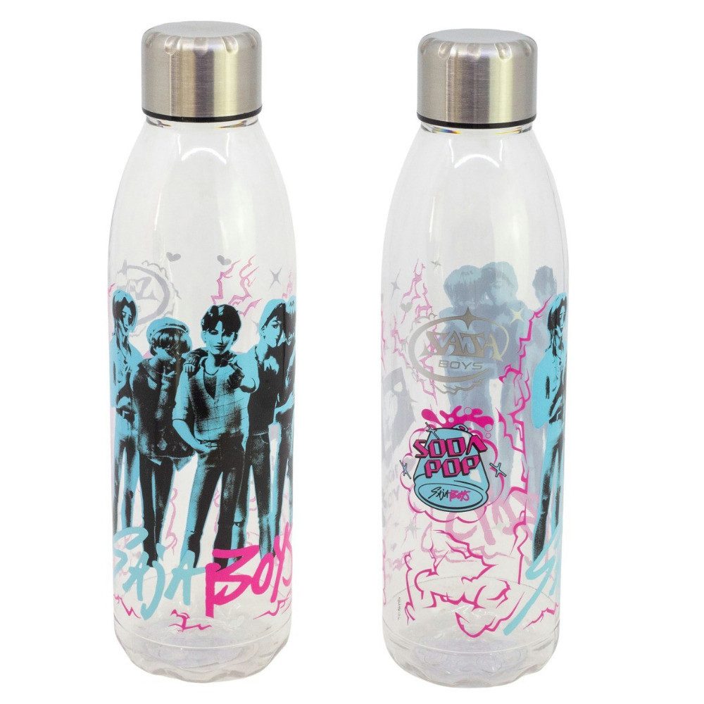 K-Pop Demon Hunters Trinkflasche KPOP Demon Hunters Saja Boys Wasserflasche Trinkflasche Flasche 980 ml
