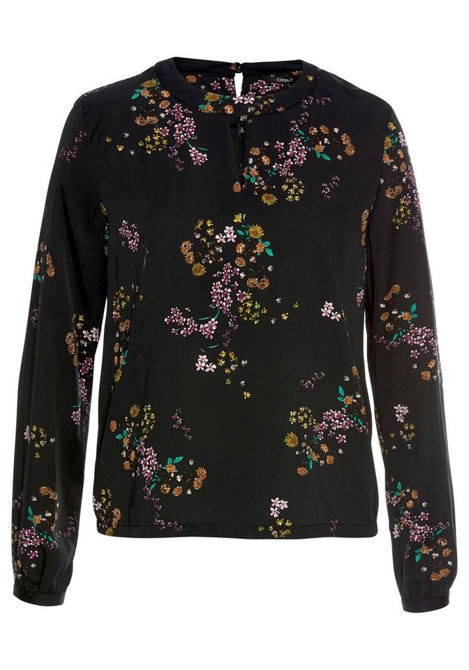 Only Druckbluse Only Druckbluse
