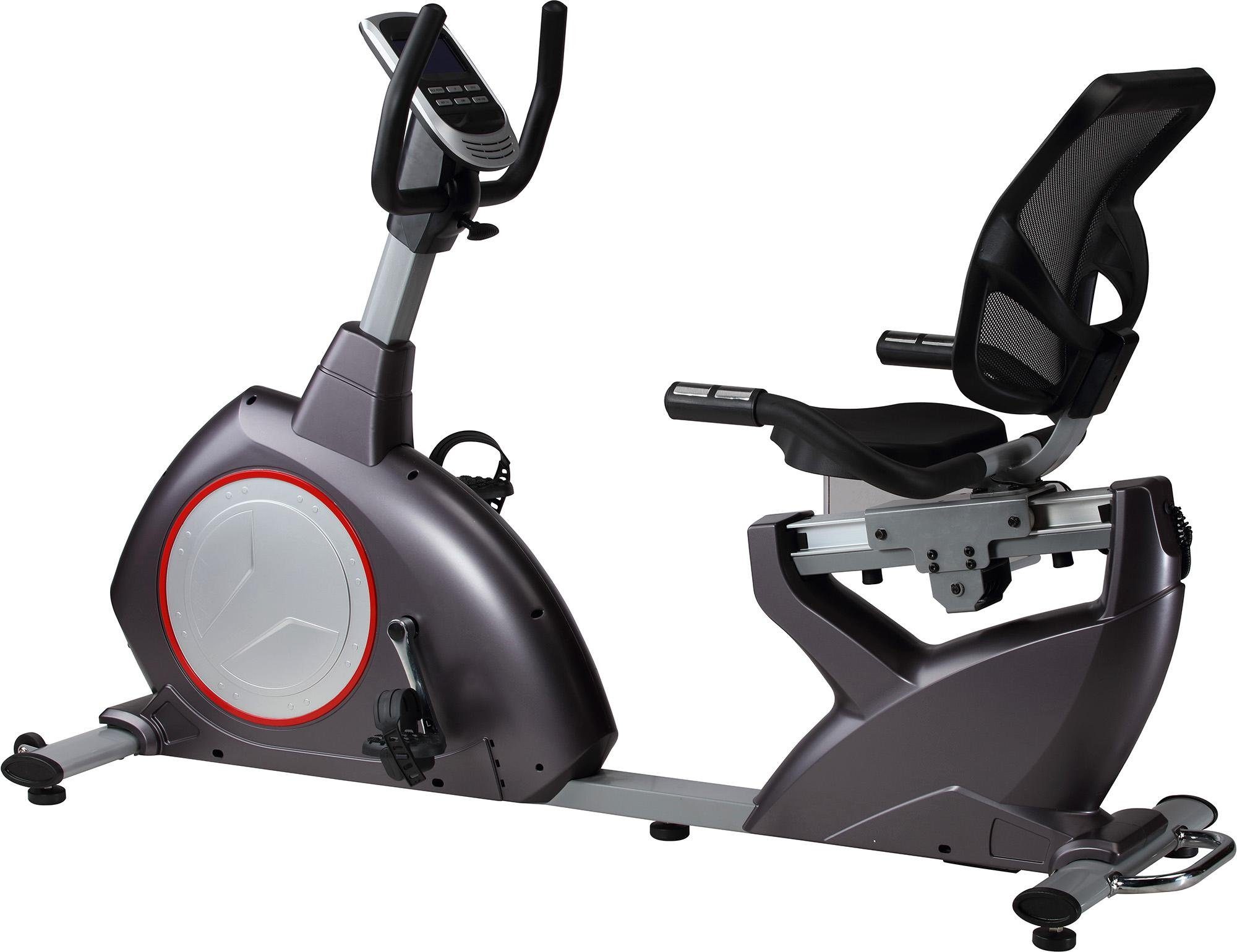 body coach fitness heimtrainer fahrrad heimtrainer ergometer rot