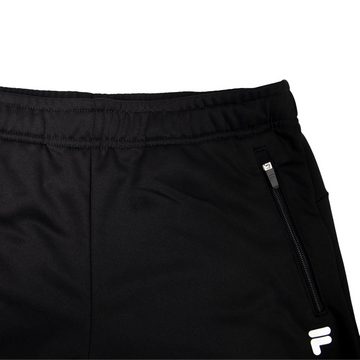 Fila Sweathose Lanz Sweatpants mit reflektierendem Logo auf dem linken Oberschenkel