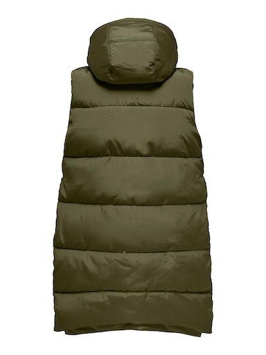 ONLY Steppweste CC ONLNEWNORA PUFFER OTW Winter Moss WAISTCOAT