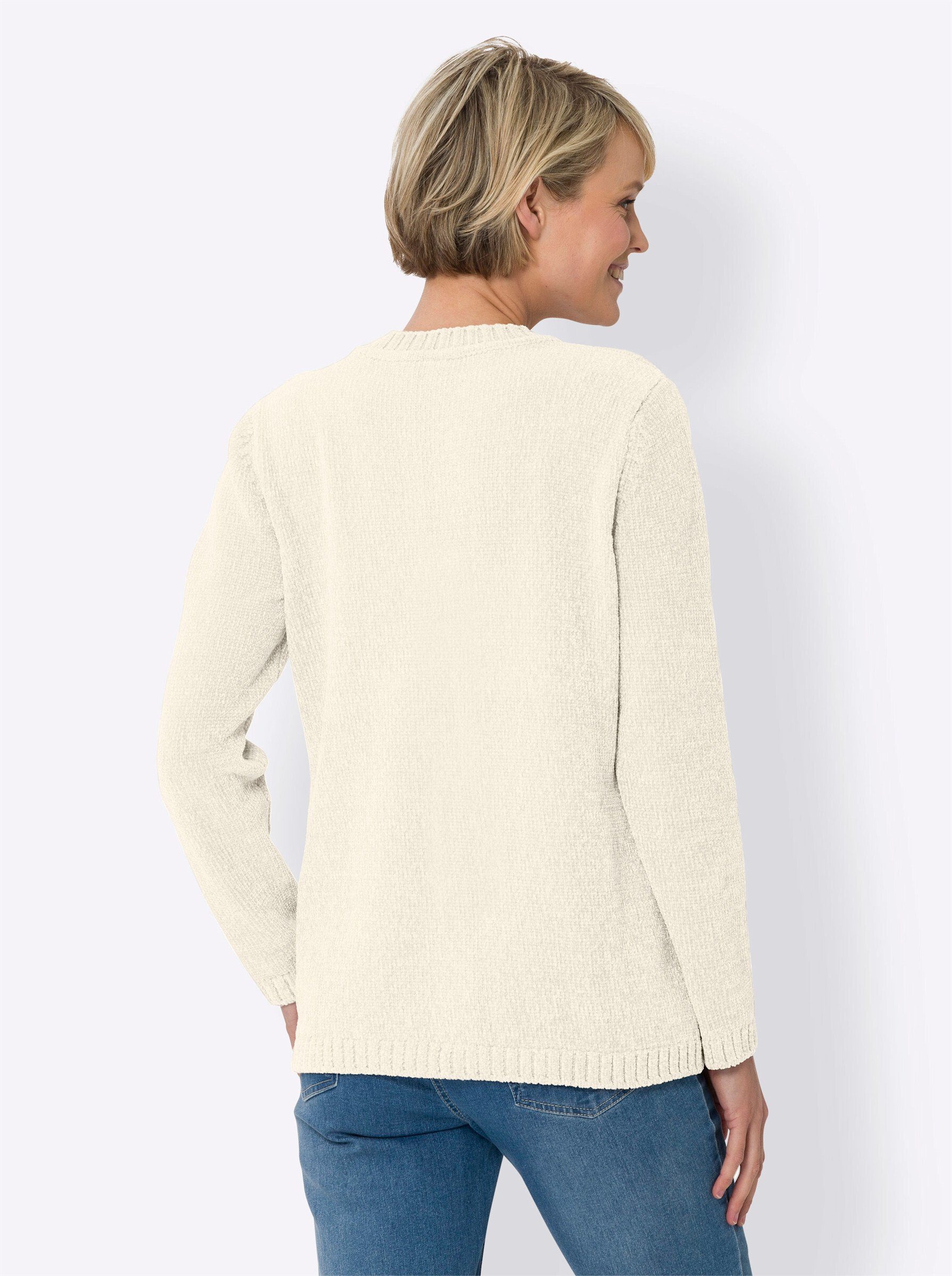 Sieh an! Strickpullover Langarm-Pullover günstig online kaufen