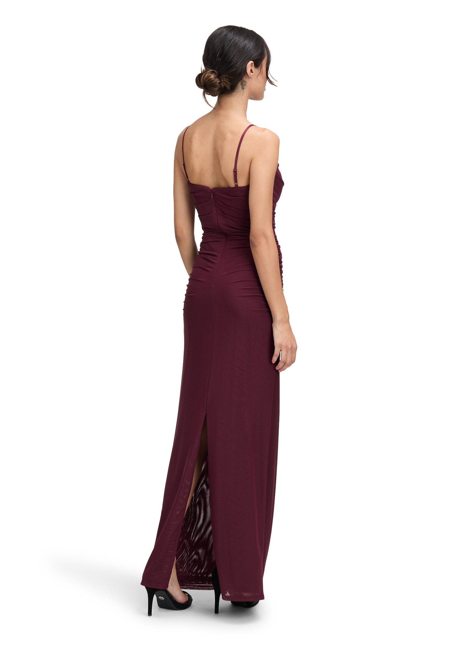 Vera Mont Abendkleid Damen mit Spitzeneinsatz